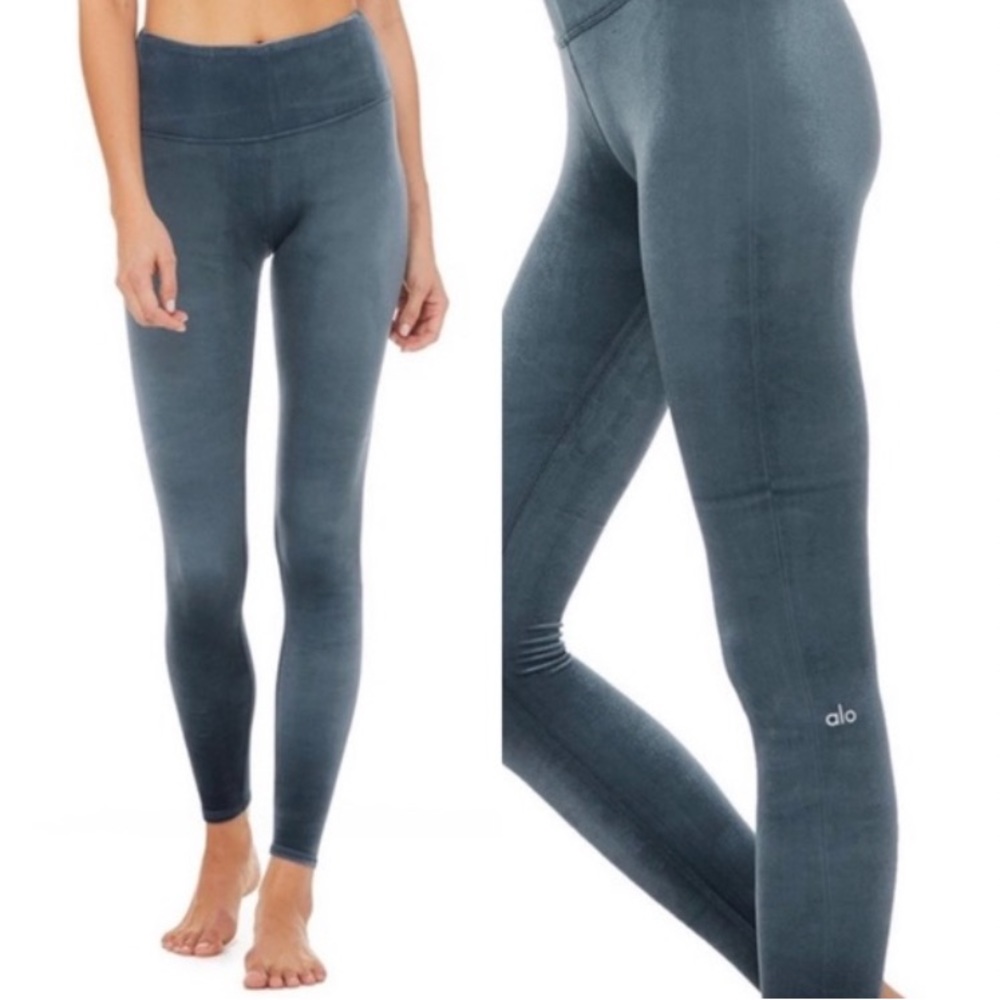 Alo Yoga Velour/Velvet Leggings